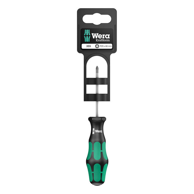 Wera Screwdriver for Pozidriv Screws PZ0 Series 300