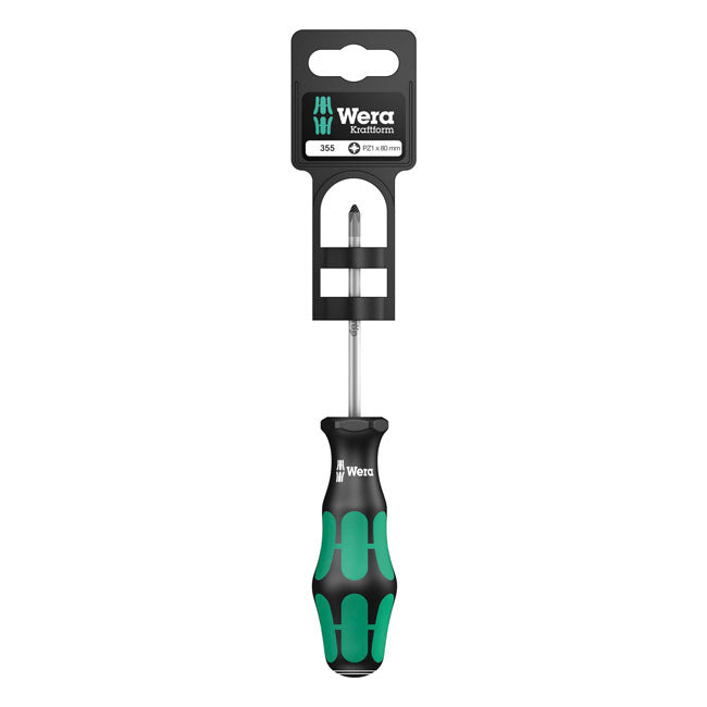 Wera Screwdriver for Pozidriv Screws PZ1 Series 300
