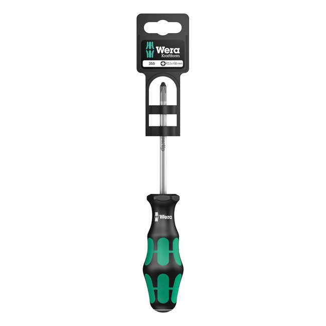 Wera Screwdriver for Pozidriv Screws PZ2 Series 300