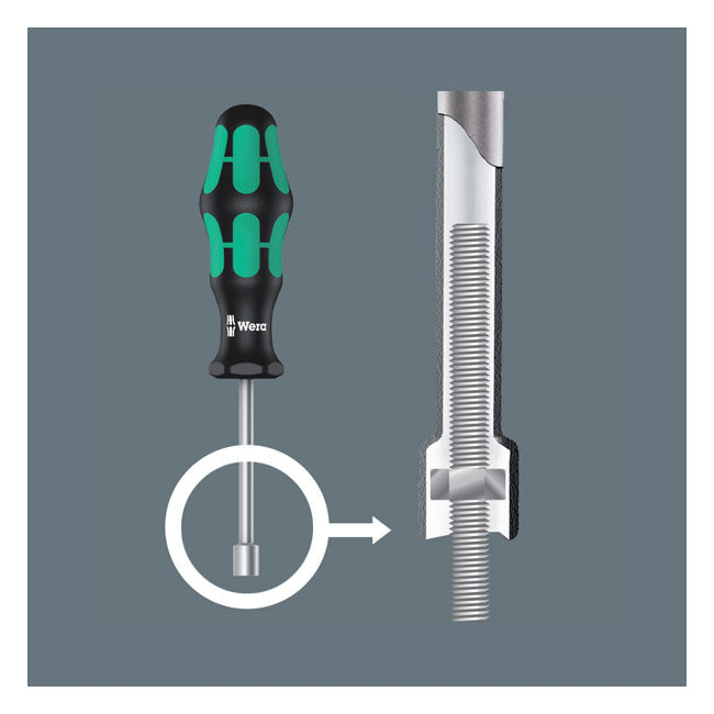Wera Nutdriver for Hex Bolts and Nuts Series 300 – Hex Bolts & Nuts