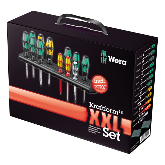 Wera Kraftform Big Pack 300 Plus Screwdriver 12Pc Kit – Universal