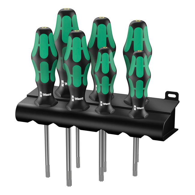Wera Screwdriver Set 7 Pcs. Kraftform 300 Plus Torx® – Torx® Screws