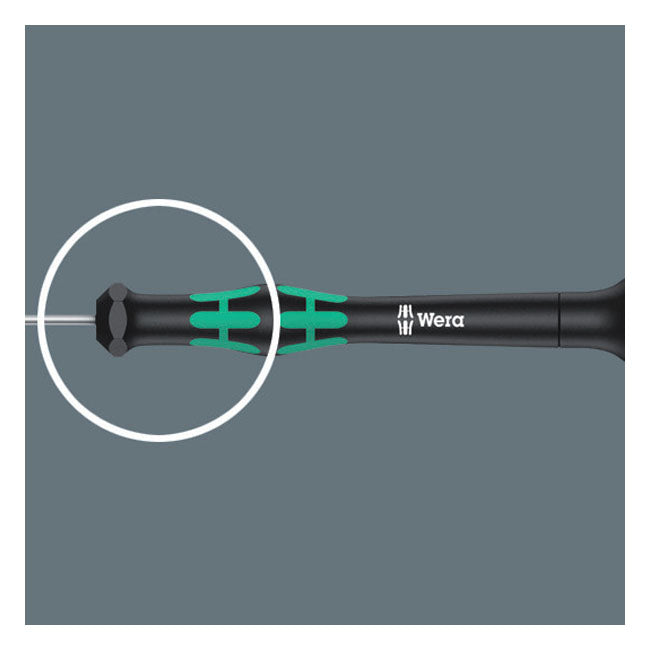 Wera Micro Screwdriver Set 6 Pcs for Electronic Applications – Hex Socket Head (Allenhead) Screws