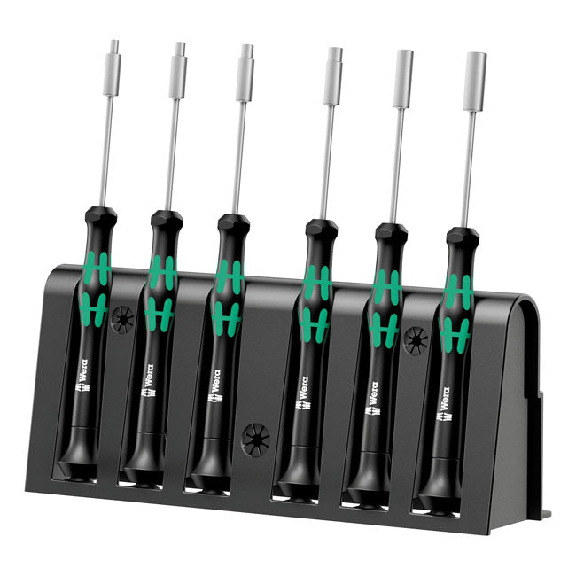 Wera Screwdriver Set for Electronic Applications – Hex Head Nuts & Bolts