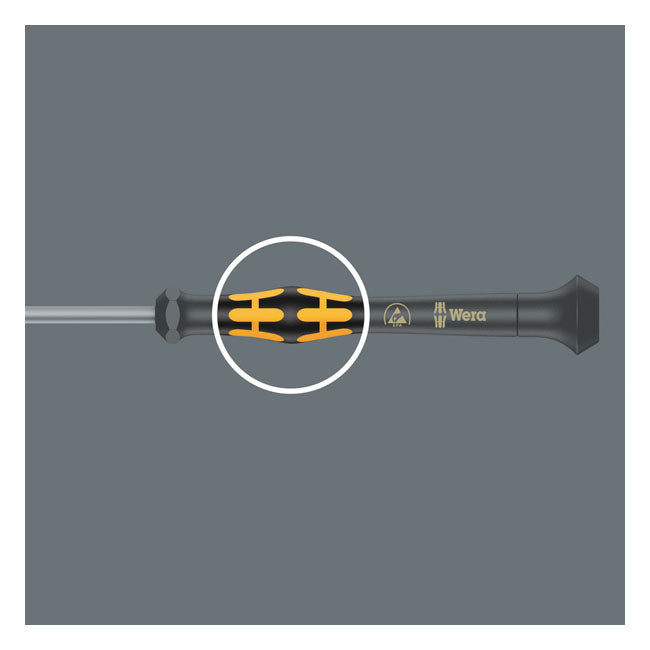 Wera ESD-safe Screwdriver Set for Electronic Applications – Phillips & Slotted Screws