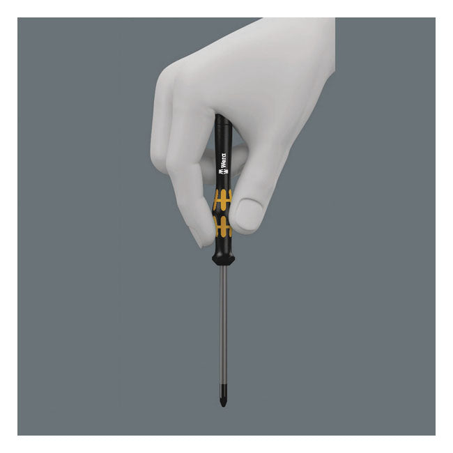 Wera ESD-safe Screwdriver Set for Electronic Applications – Phillips & Slotted Screws