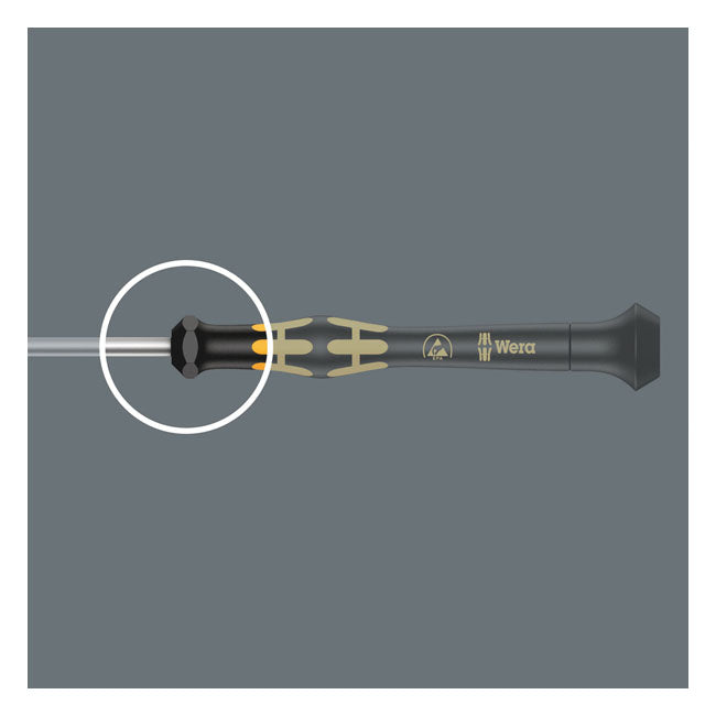 Wera ESD Safe Screwdriver Set for Electronic Applications – Phillips; Slotted; Microstix & Torx…
