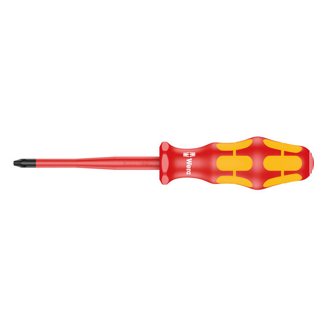Wera VDE Insulated Screwdriver for Phillips Screws