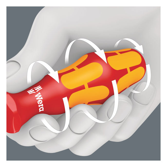 Wera Screwdriver VDE Insulated for Pozidriv Screws