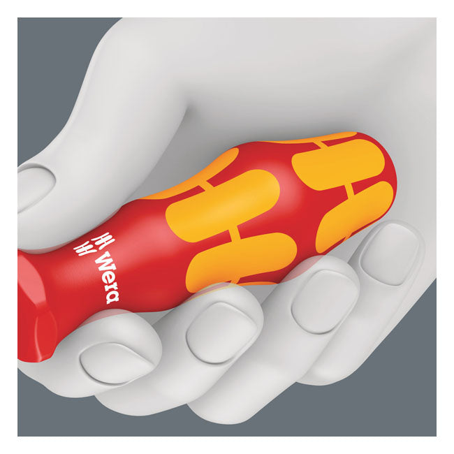 Wera Screwdriver VDE Insulated for Pozidriv Screws