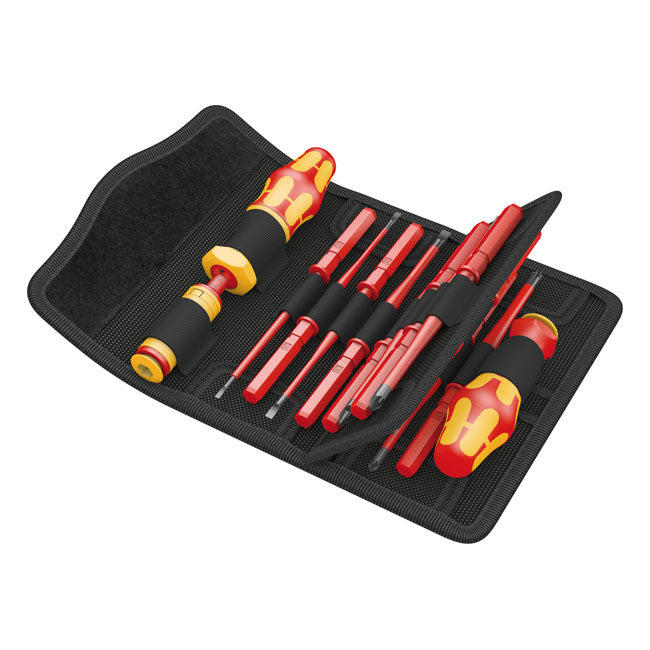 Screwdriver Inter-Changeable Shafts 16 Pcs Set