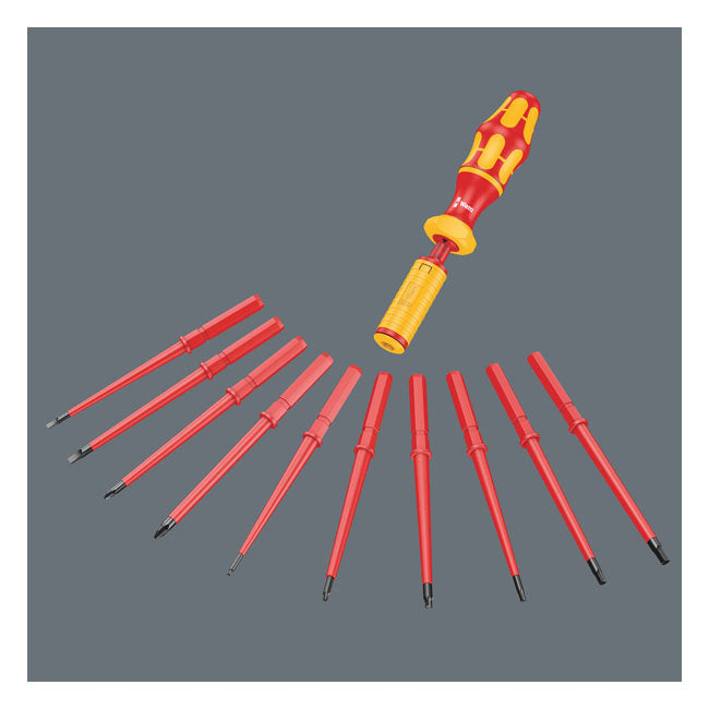 Screwdriver Inter-Changeable Shafts 16 Pcs Set