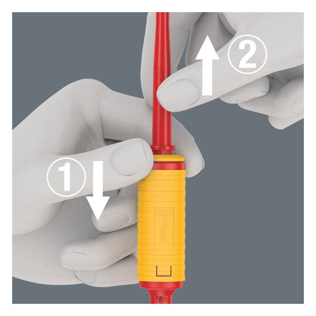 Screwdriver Inter-Changeable Shafts 16 Pcs Set