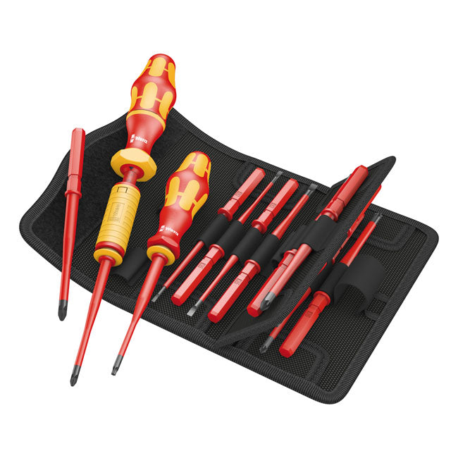 Screwdriver Inter-Changeable Shafts 16 Pcs Set