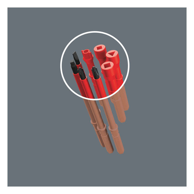 Screwdriver Inter-Changeable Shafts 16 Pcs Set