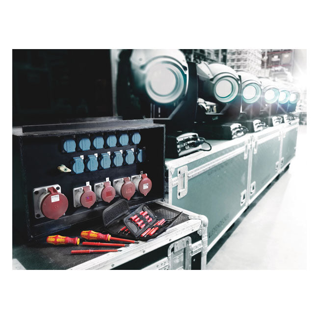 Screwdriver Inter-Changeable Shafts 16 Pcs Set