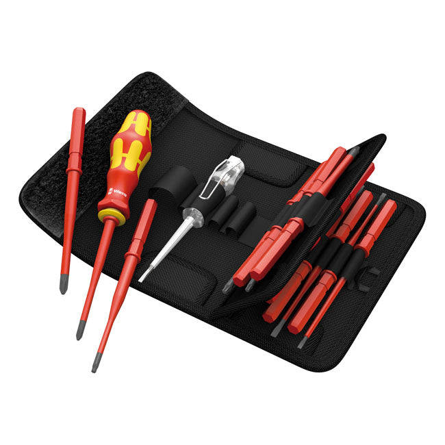 Screwdriver Inter-Changeable Shafts 16 Pcs Set