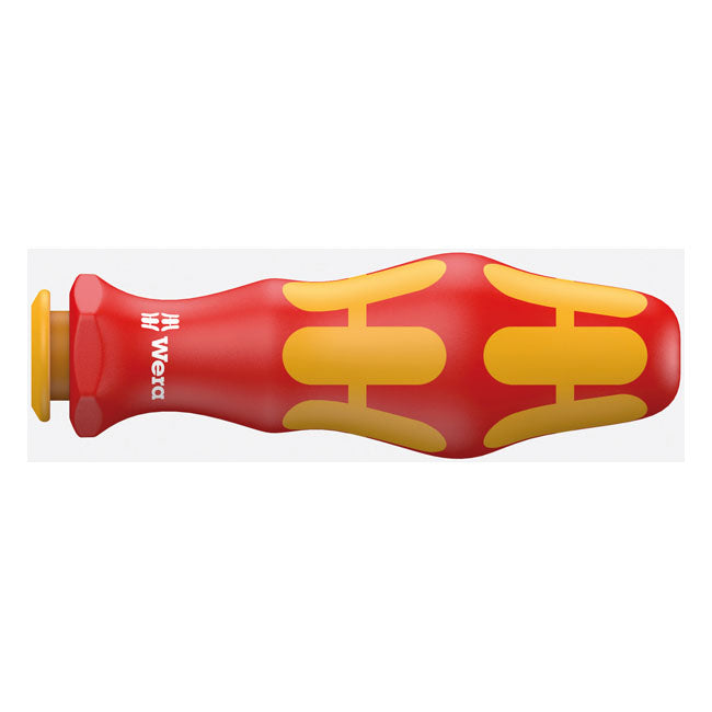 Wera Blade-holding Handle VDE Kraftform – Compatible with Wera Compact VDE 9mm…