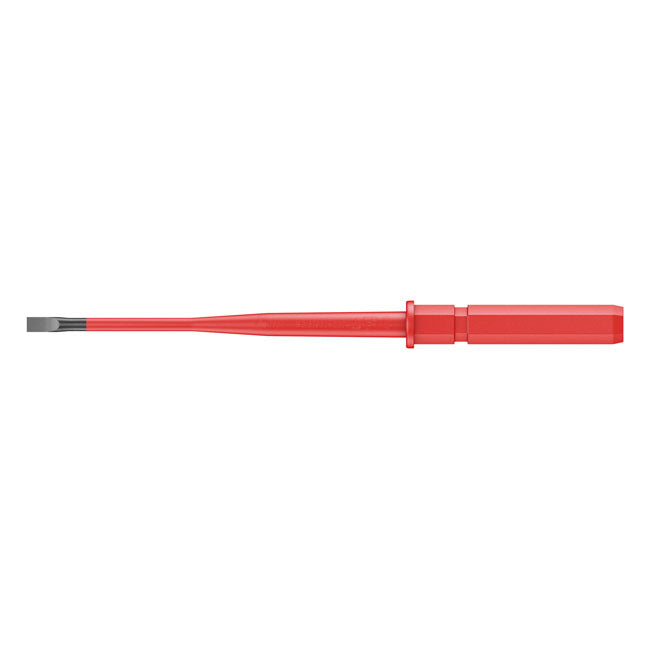 Compact Inter-Changeable Screwdriver Shaft Slotted