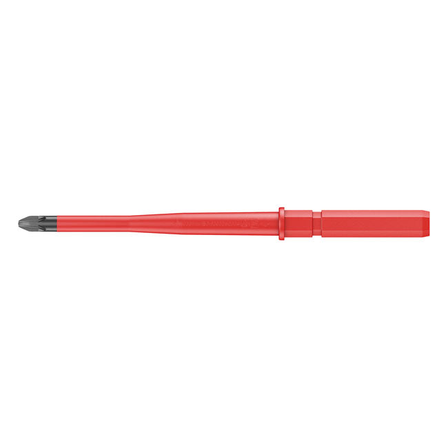 Wera Compact Inter-changeable Screwdriver Shaft Pozidriv PZ2 – Pozidriv Screws