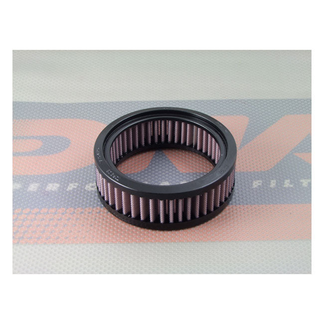 DNA Filters Air Filter Element for Teardrop Housing. 52mm High – H-D with S&S B/D Air Cleaner Housings