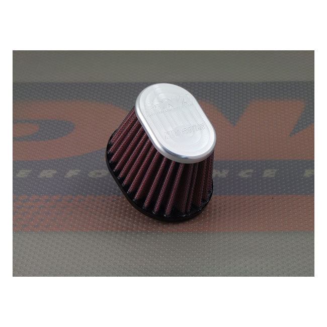 DNA Filters XV-series Universal Air Filter Alu Oval