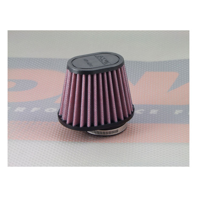 DNA Filters OV-series Universal Air Filter Oval Rubber Top