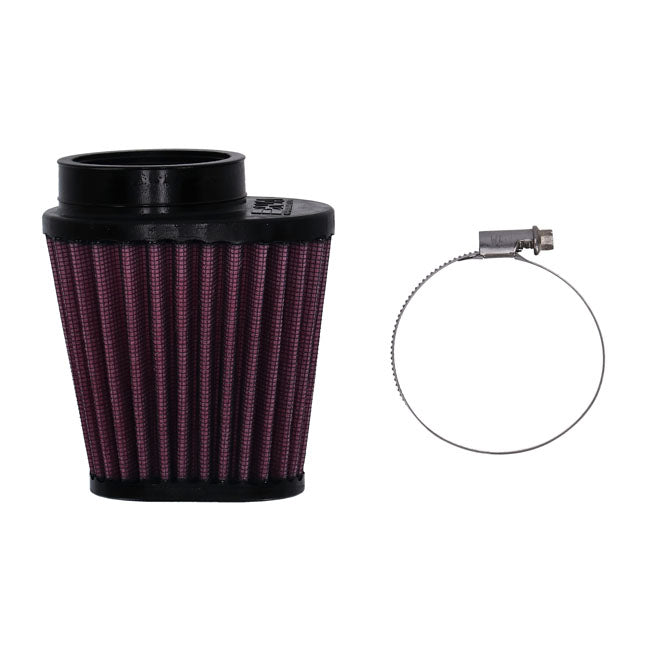 DNA Filters OV-series Universal Air Filter Oval Rubber Top