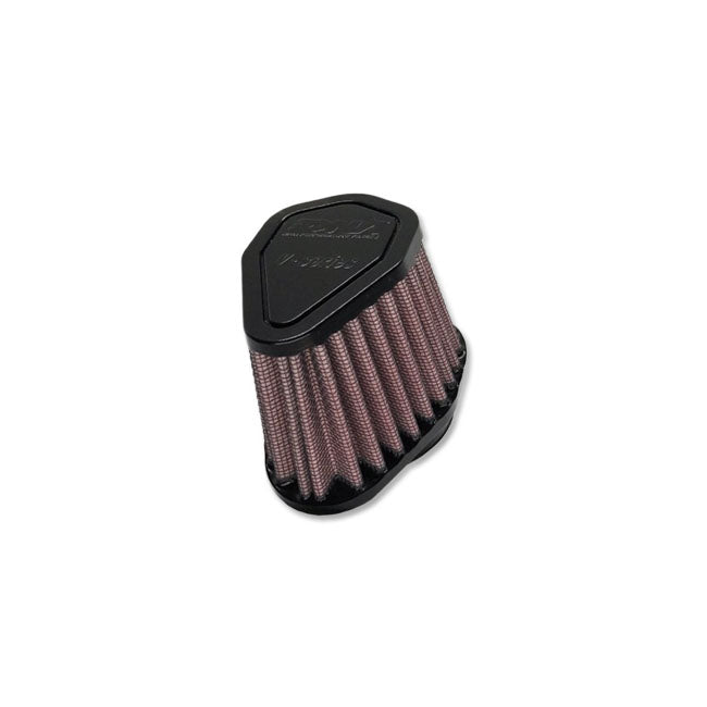 DNA Filters V-series Universal Air Filter Hexagonal Rubber Top