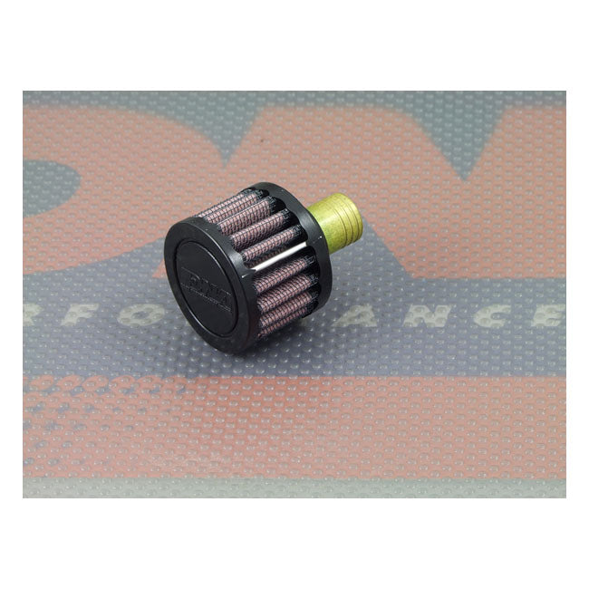 DNA Filters Crank Case Vent Filter Rubber Top Male Round – Universal