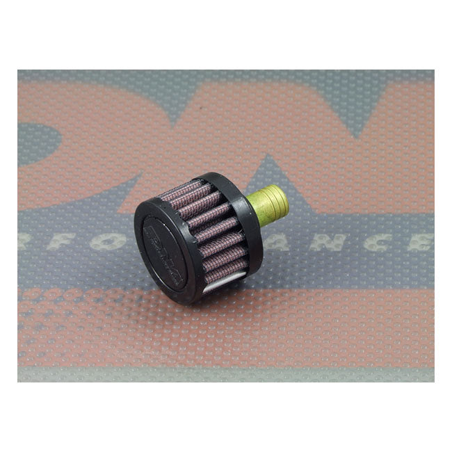DNA Filters Crank Case Vent Filter Rubber Top Male Round – Universal