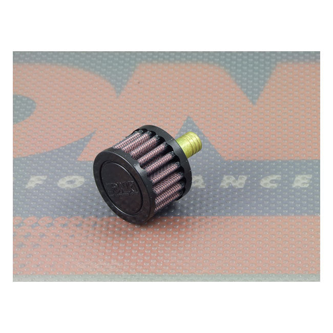 DNA Filters Crank Case Vent Filter Rubber Top Male Round – Universal