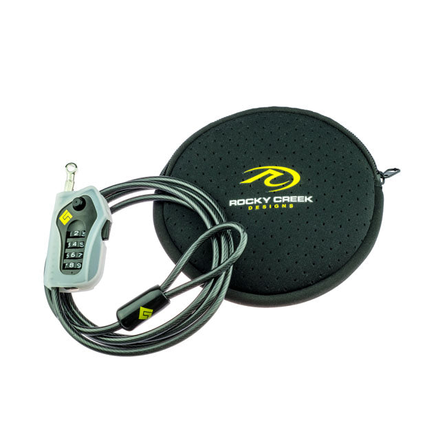 Rocky Creek Designs Gearlok Lock and Cable – Universal