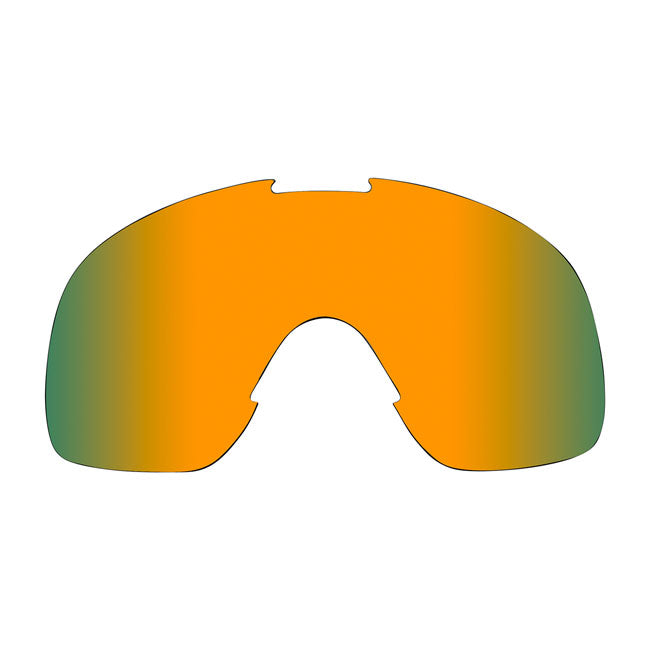 Biltwell Overland Goggle Lens Lime Mirror Brown – Biltwell Overland & Overland 2.0 Goggles
