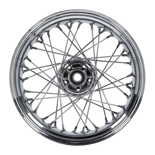 MCS 5.00 x 16 Rear Wheel 40 Spokes Chrome – 2008–2020 XL Sportster