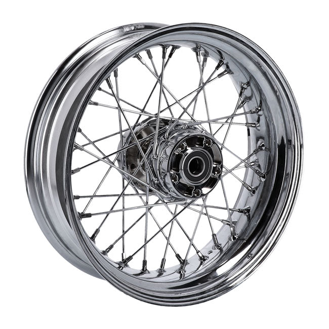 MCS 5.00 x 16 Rear Wheel 40 Spokes Chrome – 2008–2020 XL Sportster