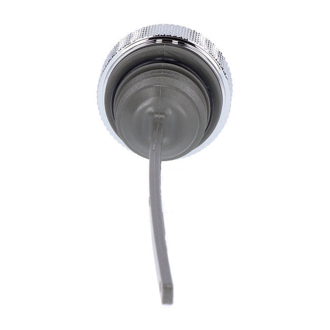 MCS Oil Tank Fill Plug, Chrome – 2017–2025 FLT/Touring; 2017–2025 Trikes
