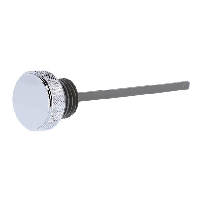 MCS Oil Tank Fill Plug, Chrome – 2017–2025 FLT/Touring; 2017–2025 Trikes