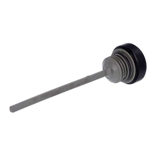 MCS Oil Tank Fill Plug, Black – 2017–2025 FLT/Touring; 2017–2025 Trikes