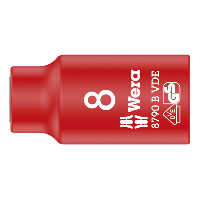 Wera Zyklop Drive Sockets 3/8" VDE 8790B