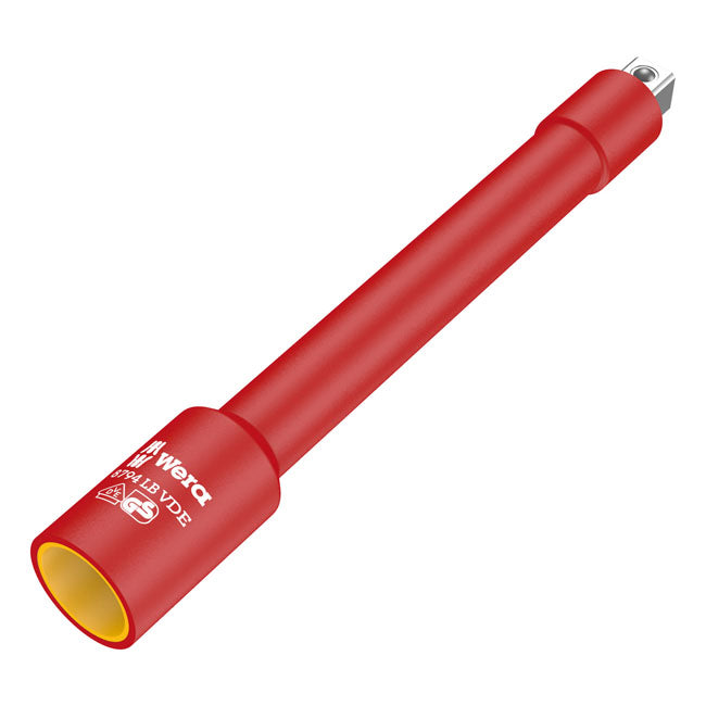 Wera Zyklop VDE Extention Bar Long 3/8" Drive. 166mm Long