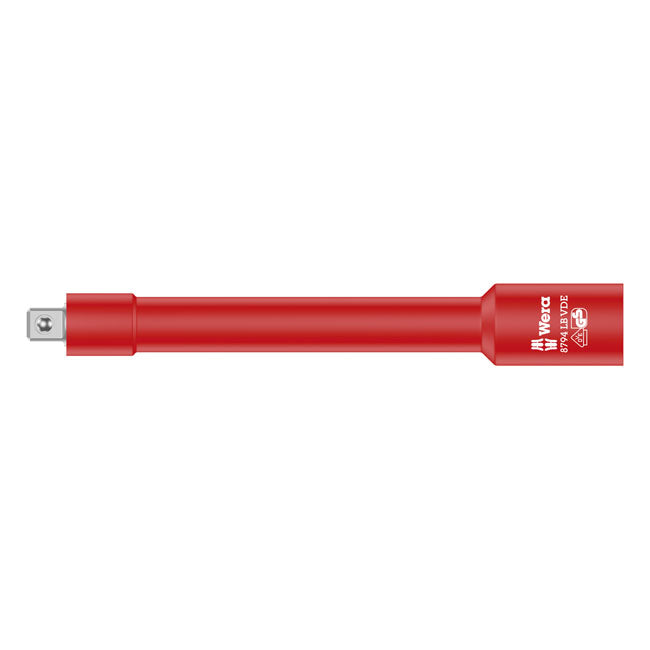 Wera Zyklop VDE Extention Bar Long 3/8" Drive. 166mm Long