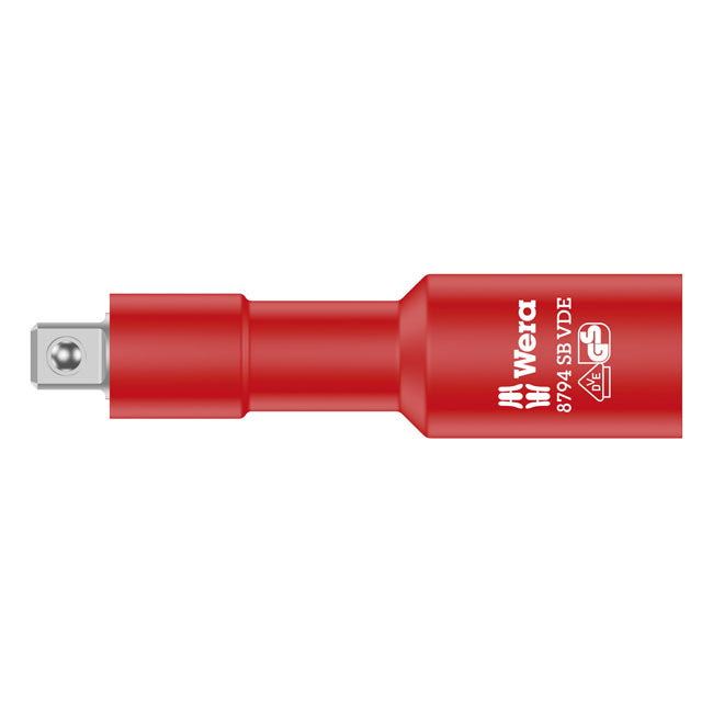 Wera Zyklop VDE Extention Bar Short 3/8" Drive. 91mm Long