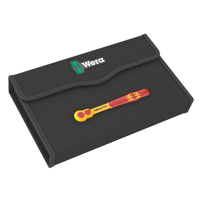 Wera Zyklop VDE 3/8" Drive Ratchet Set 17 Pcs. Metric