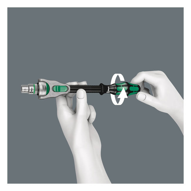 Wera Zyklop Speed Ratchet 1/4" Drive