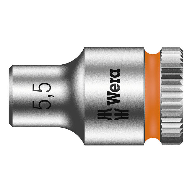 Wera Zyklop 1/4" Socket - Metric 5.5 – Hex Bolts and Nuts