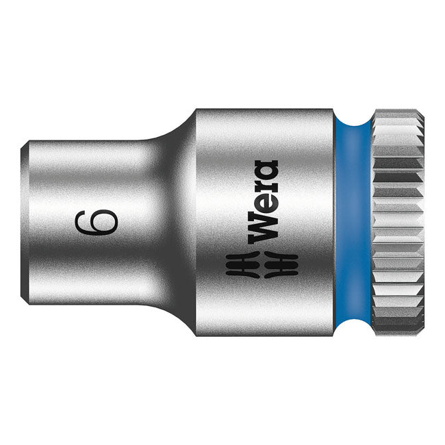 Wera Zyklop 1/4" Socket - Metric 6.0 – Hex Bolts and Nuts
