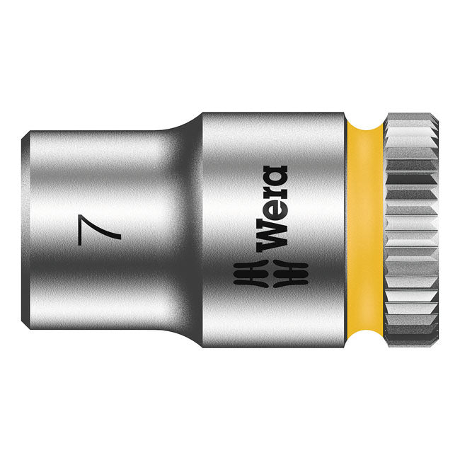 Wera Zyklop 1/4" Socket - Metric 7.0 – Hex Bolts and Nuts