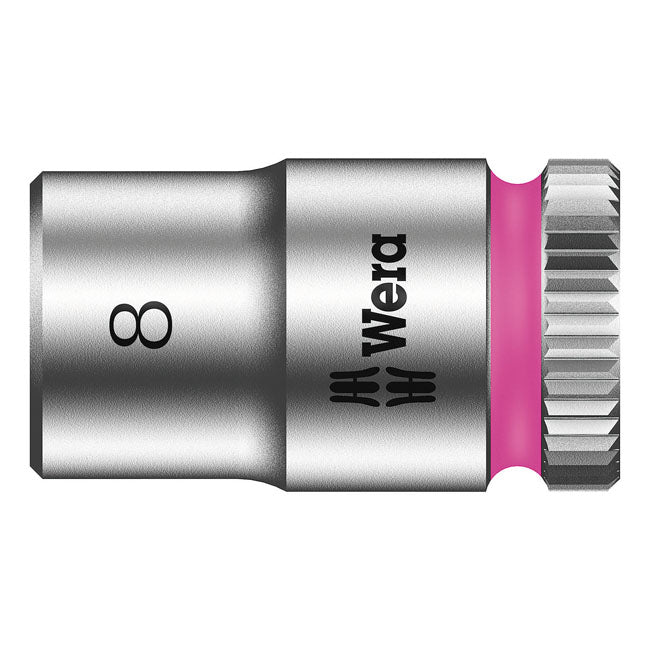 Wera Zyklop 1/4" Socket - Metric 8.0 – Hex Bolts and Nuts