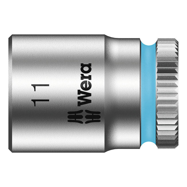 Wera Zyklop 1/4" Socket - Metric 11.0 – Hex Bolts and Nuts